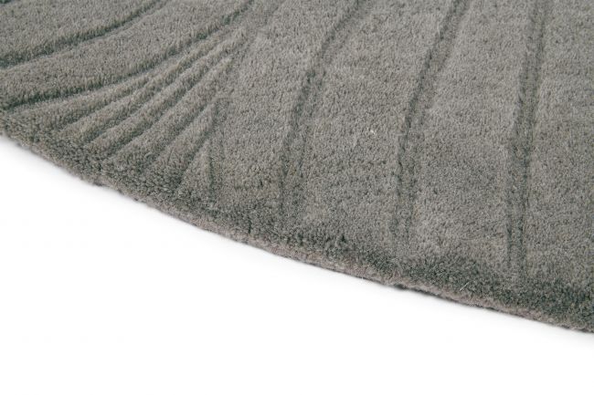 FOLIA ROUND GREY RUG