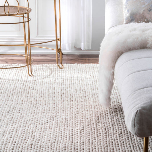 Penelope Braided Wool Area Rug