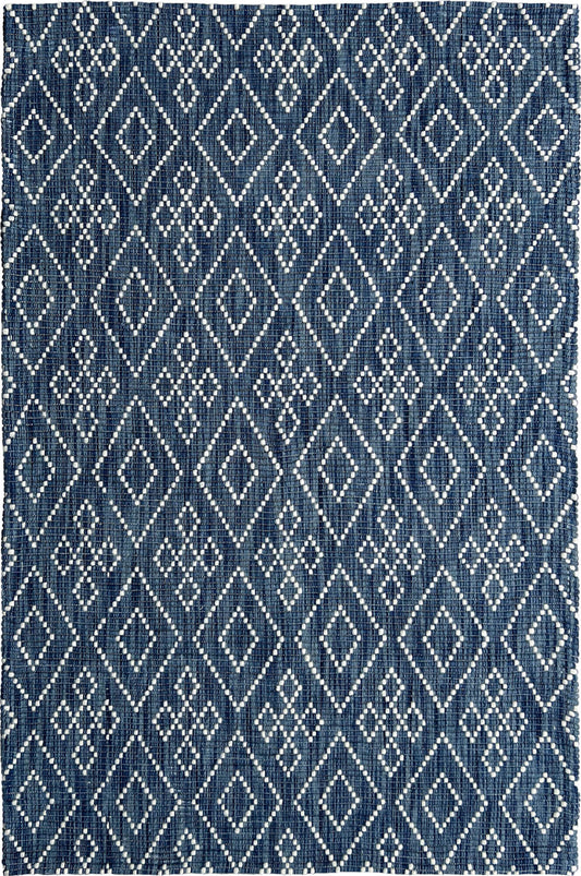 Mozaik Blue Rug