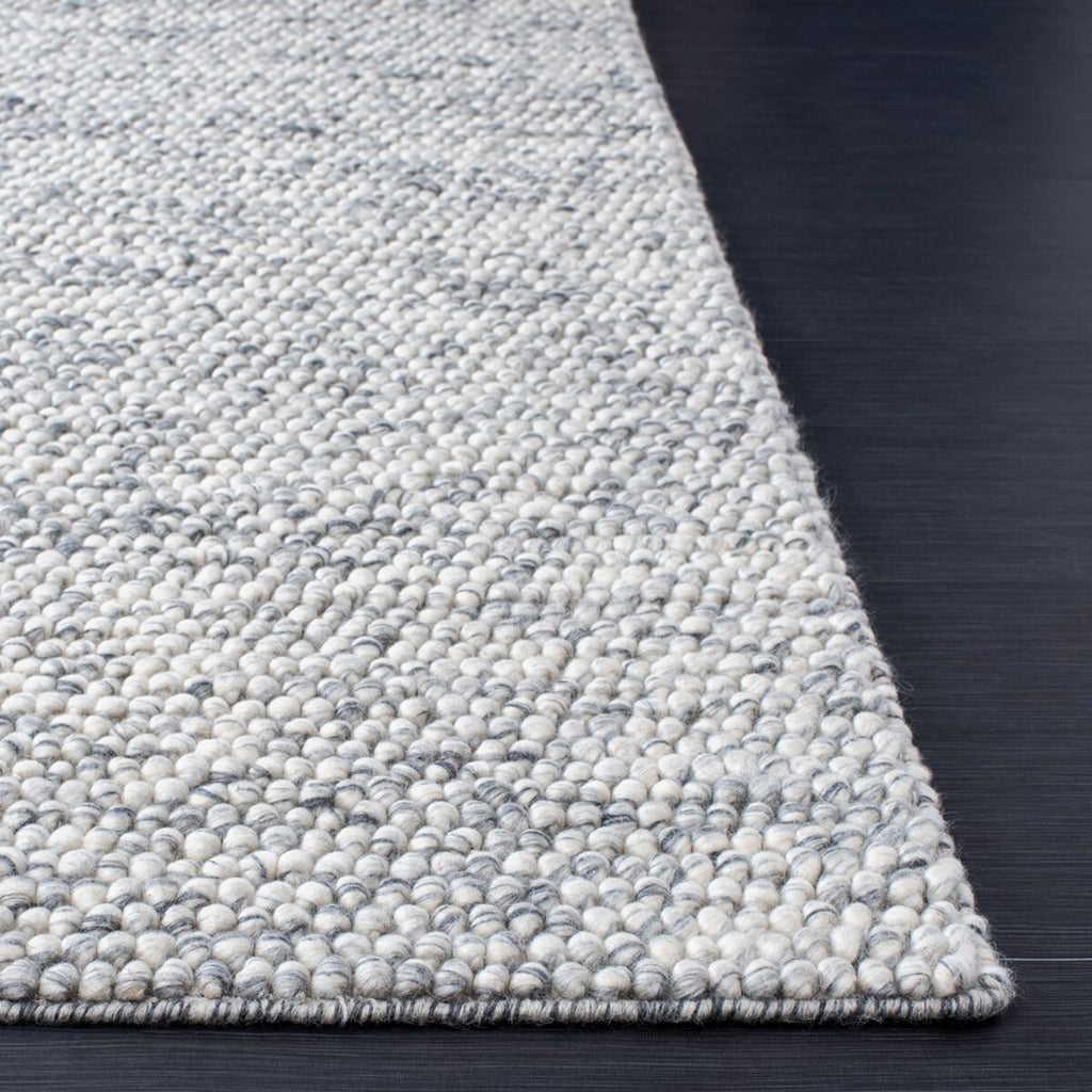 Pebble Hand Woven Light Grey Rug