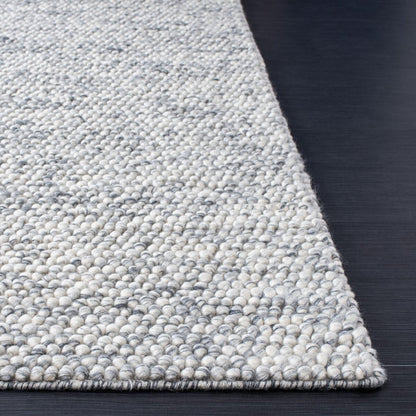 Pebble Hand Woven Light Grey Rug