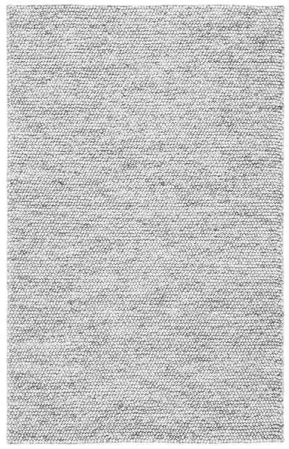 Pebble Hand Woven Light Grey Rug
