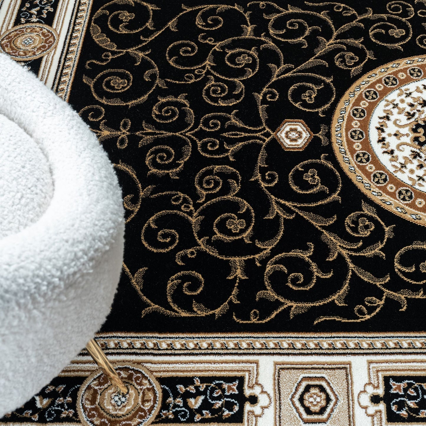 Estate Black Rug