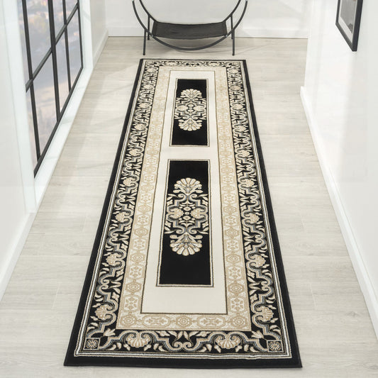 Royal Black Runner