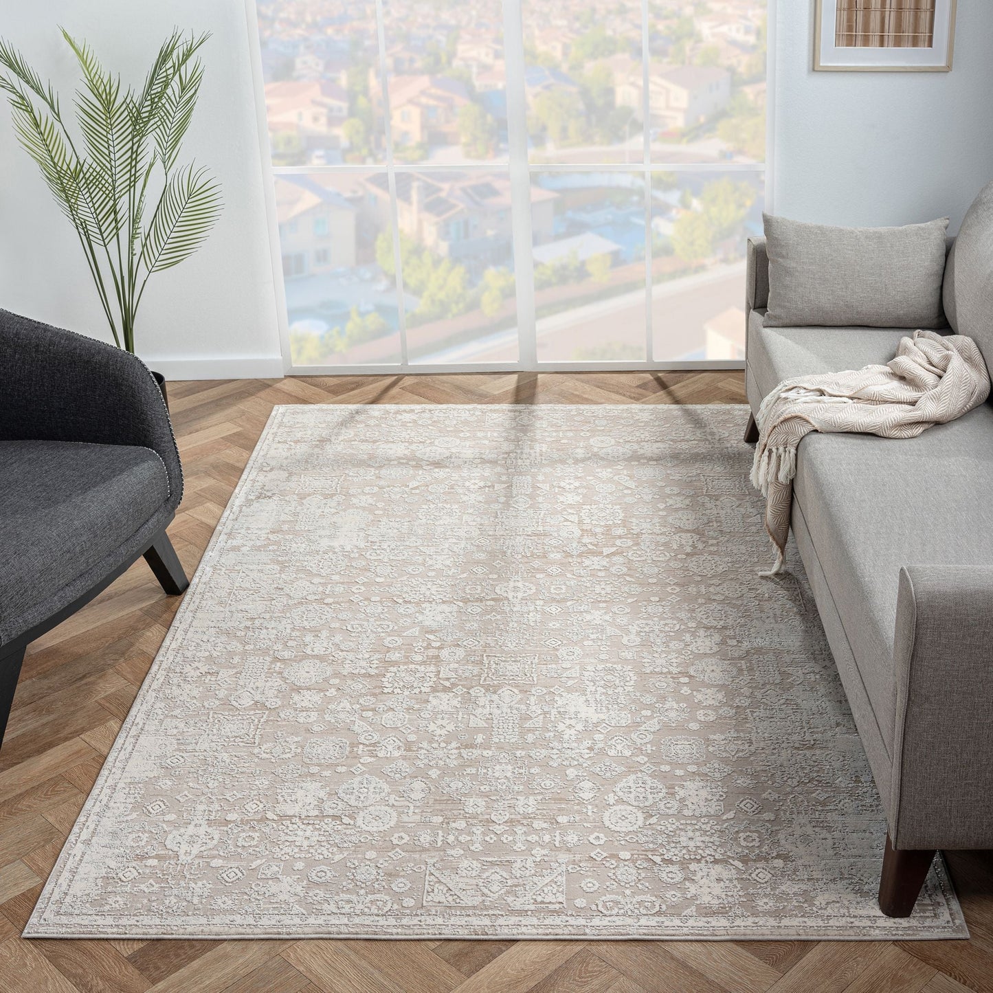 Oxford Cream Rug