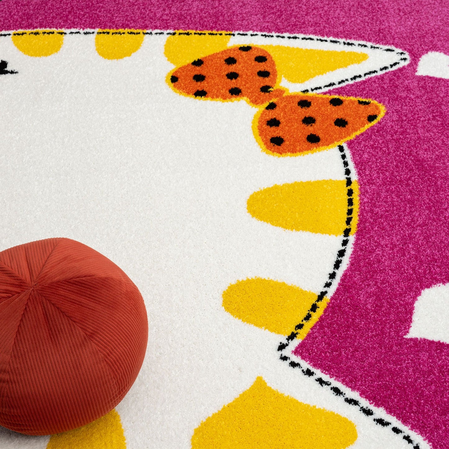 Kidsville Pink Rug