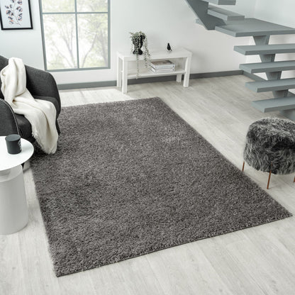 Fleecy Ash Rug