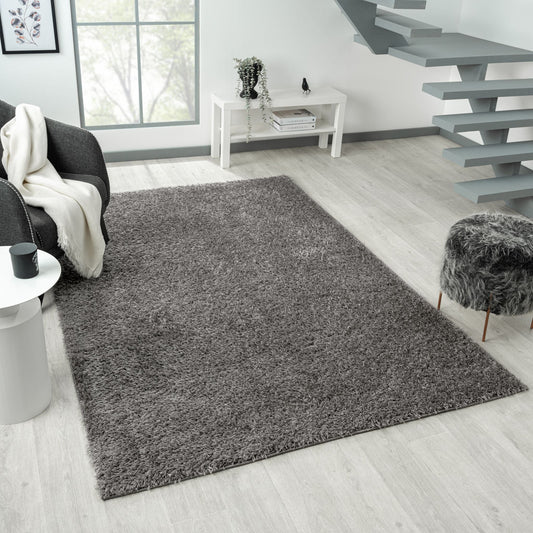Fleecy Ash Rug