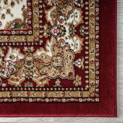 Royal Red Rug