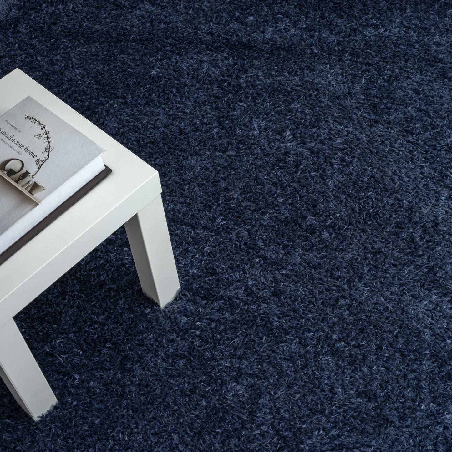 Fleecy Navy Rug