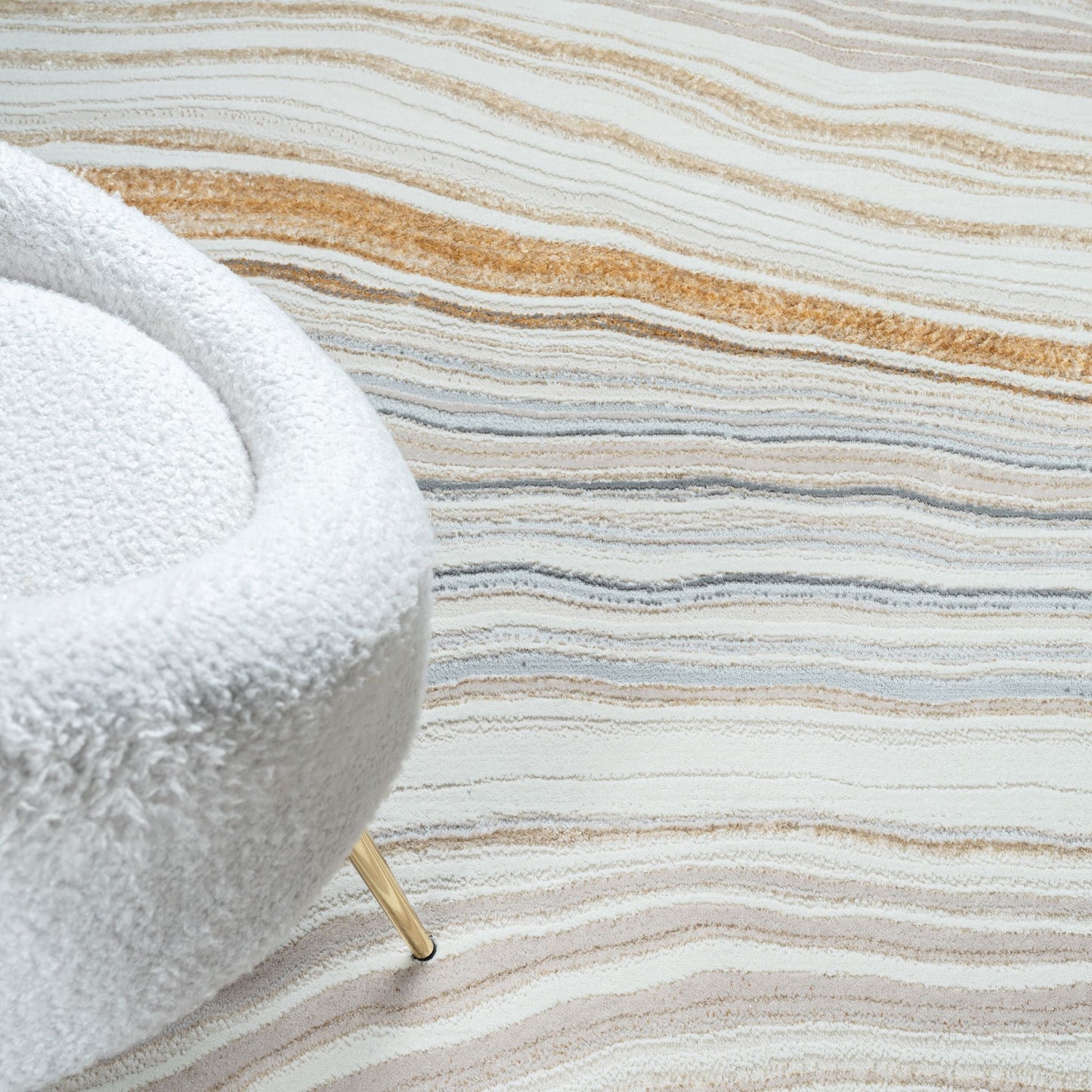 Amber Stone Rug