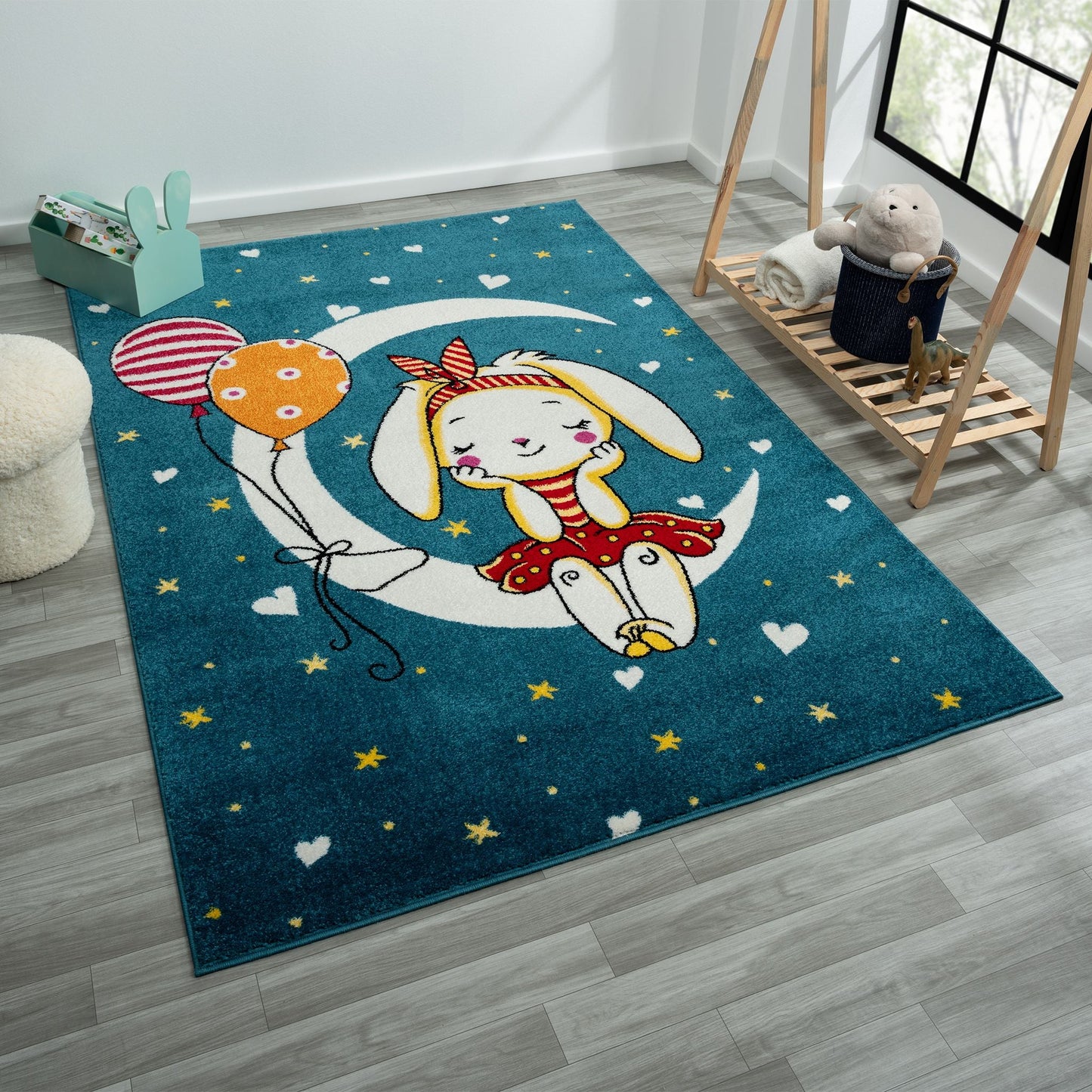 Kidszone Blue Rug