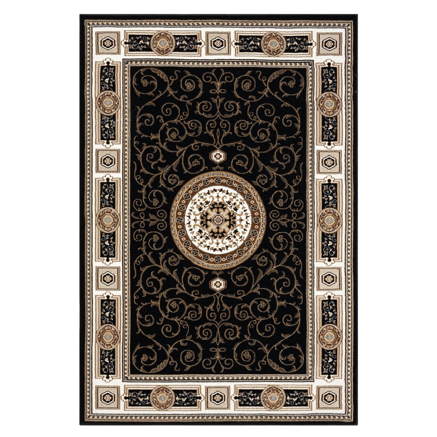 Estate Black Rug