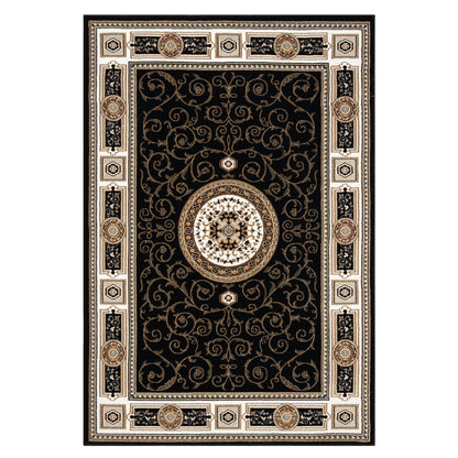 Estate Black Rug