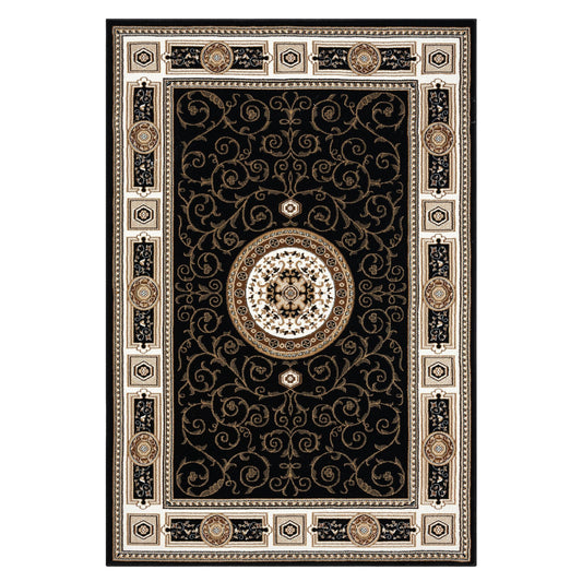 Estate Black Rug