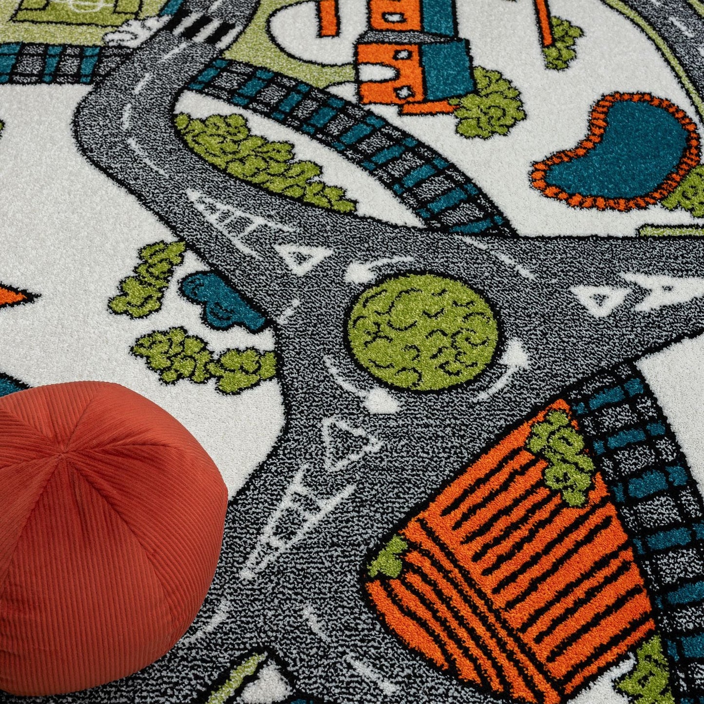 Kidsville Cream Rug