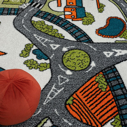 Kidsville Cream Rug
