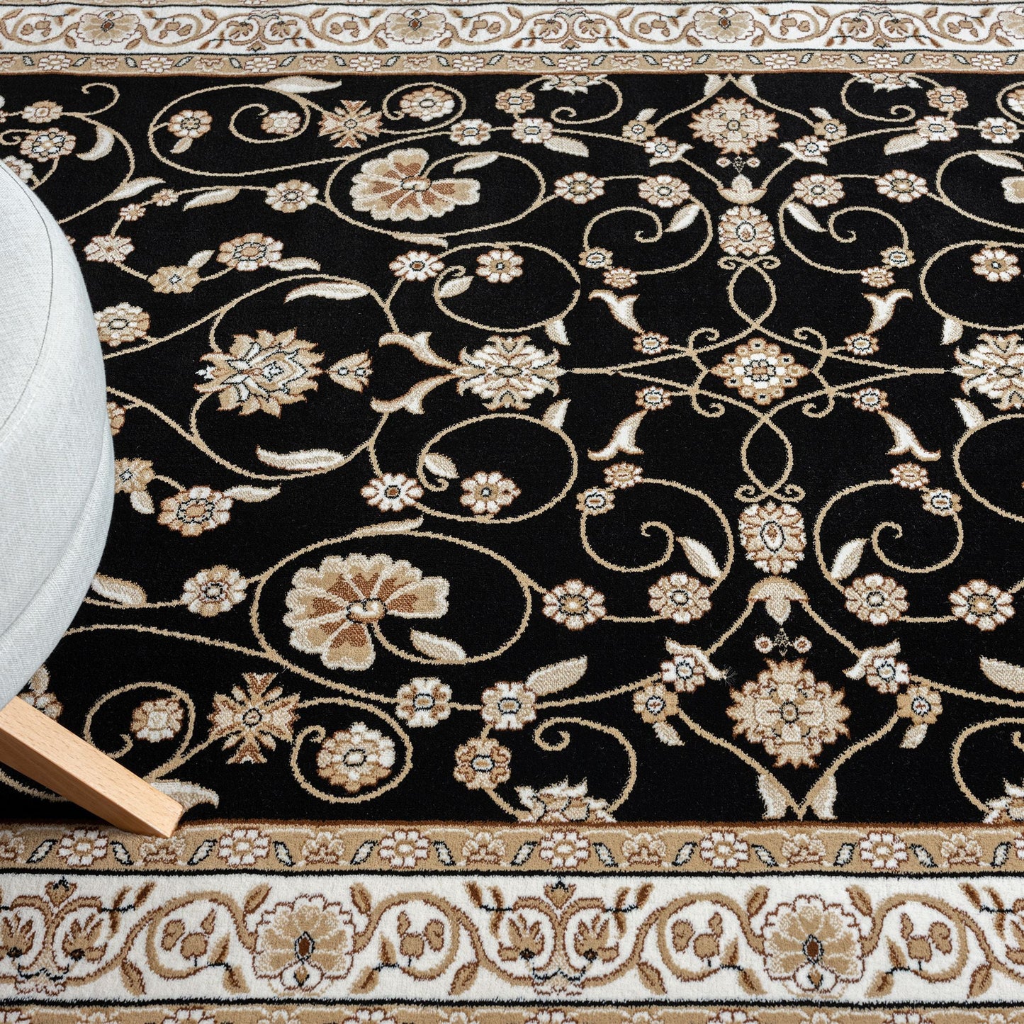 Estate Black Rug