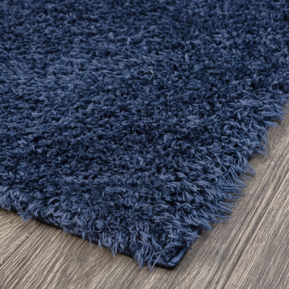 Fleecy Navy Rug