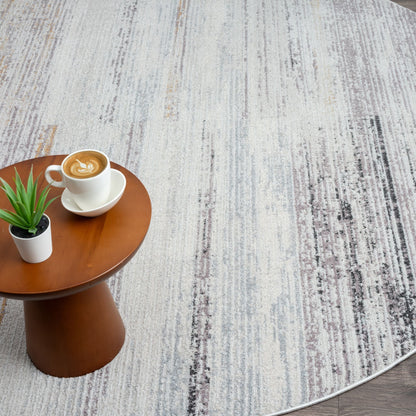 Easton Cloud Round Rug