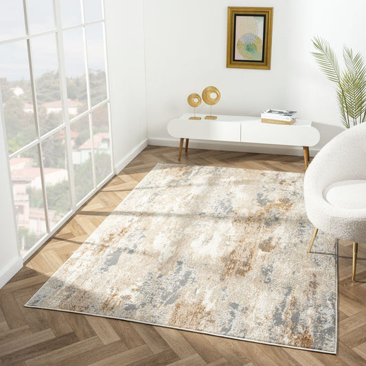 Amber Taupe Rug