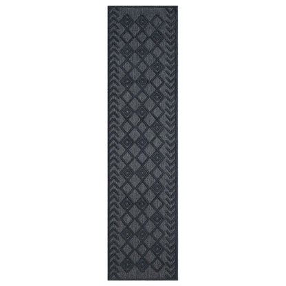 Calm Charcoal Runner
