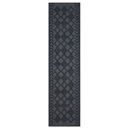 Calm Charcoal Runner