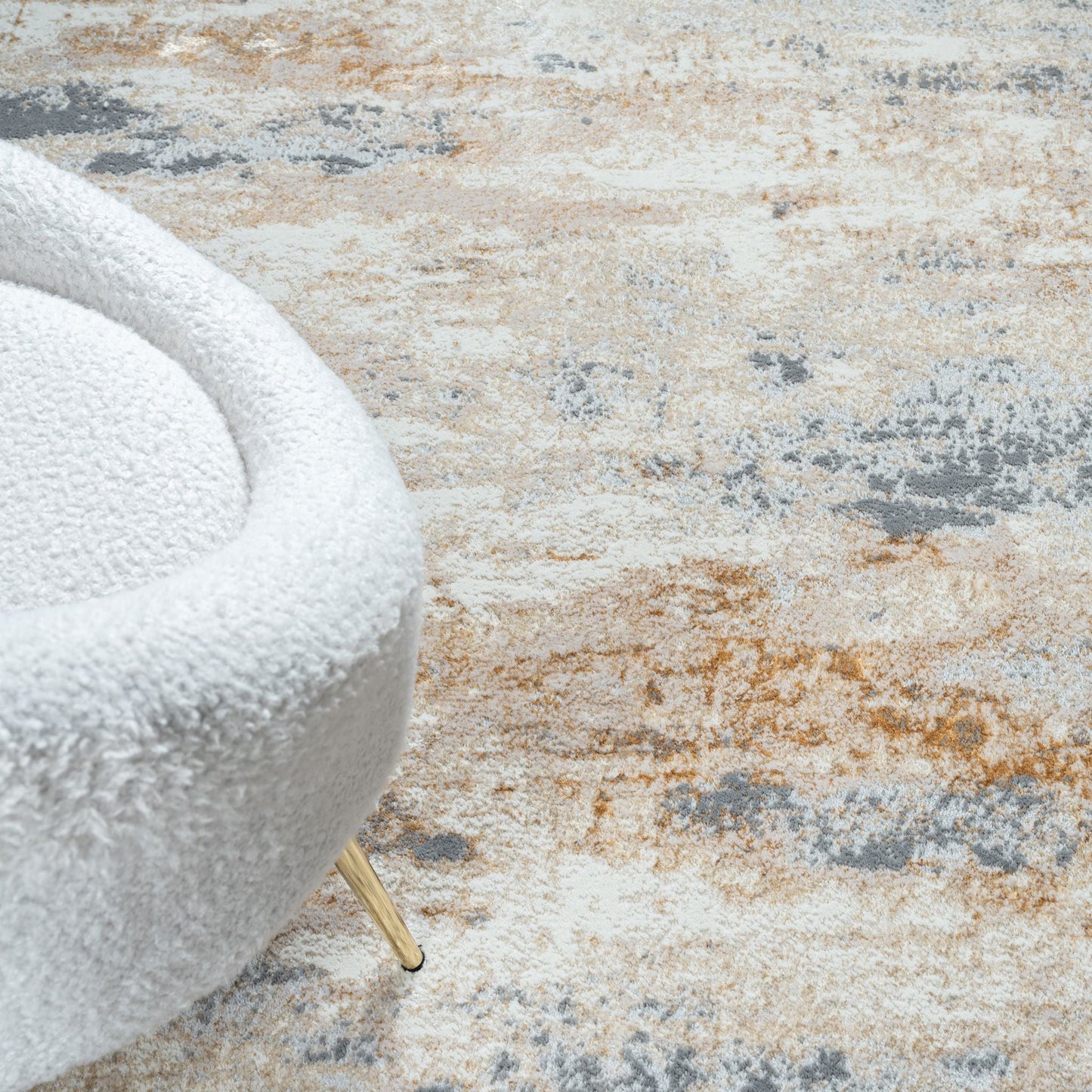 Amber Taupe Rug