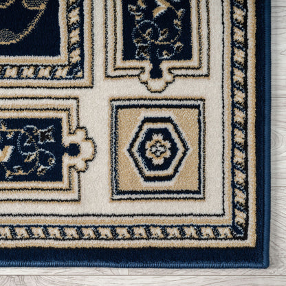 Estate Navy Rug