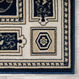 Estate Navy Rug
