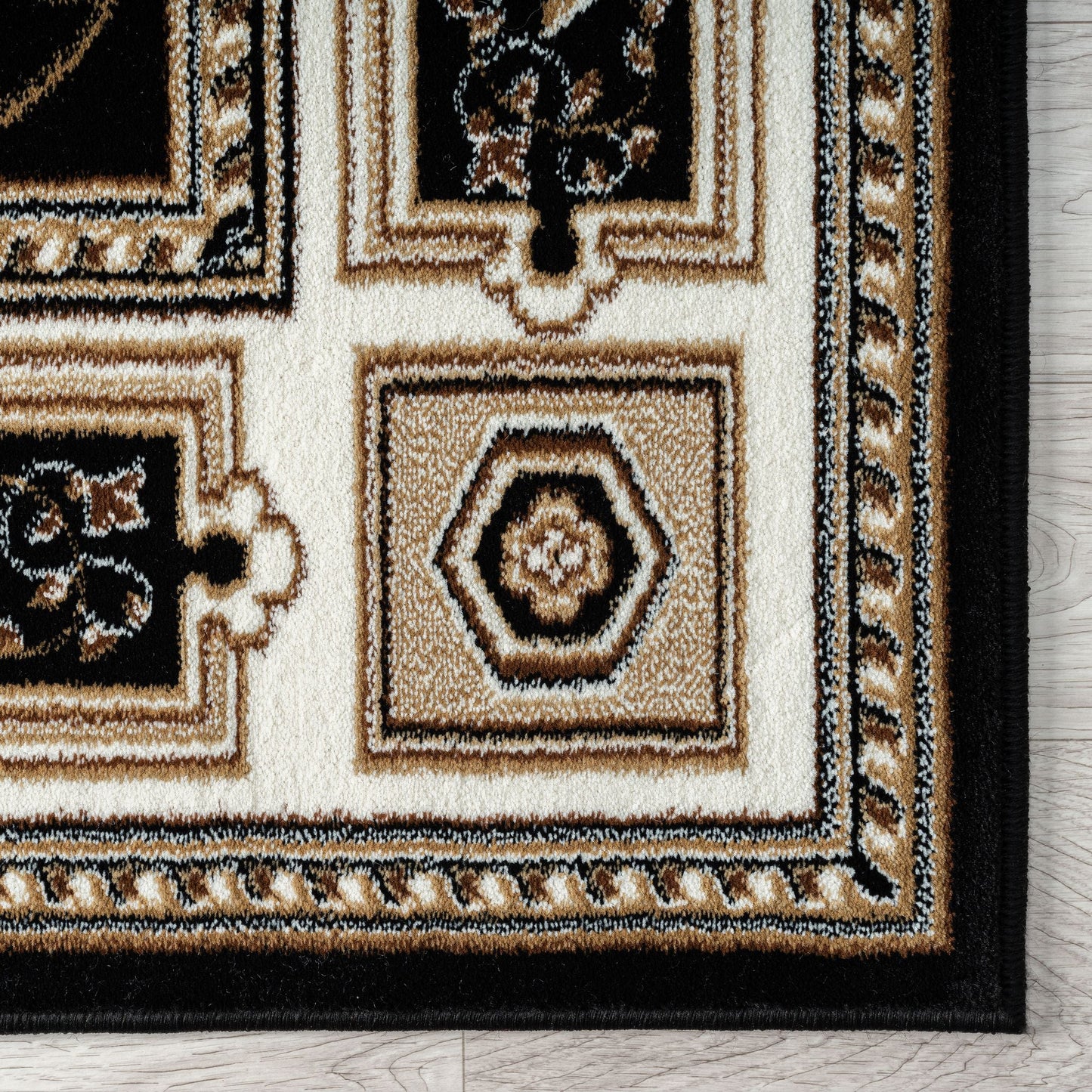 Estate Black Rug