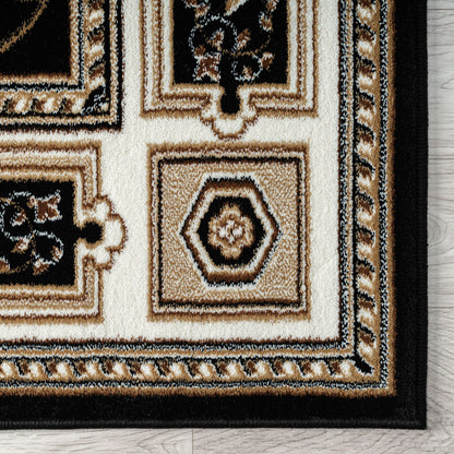 Estate Black Rug