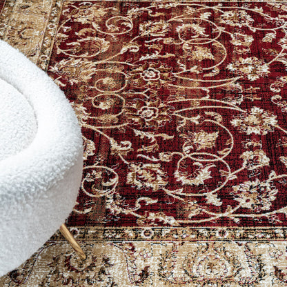Royal Red Rug