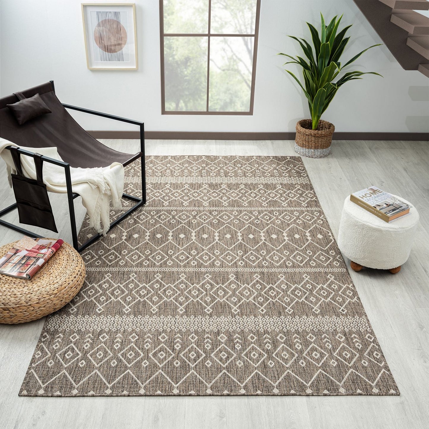Patio Almond Rug