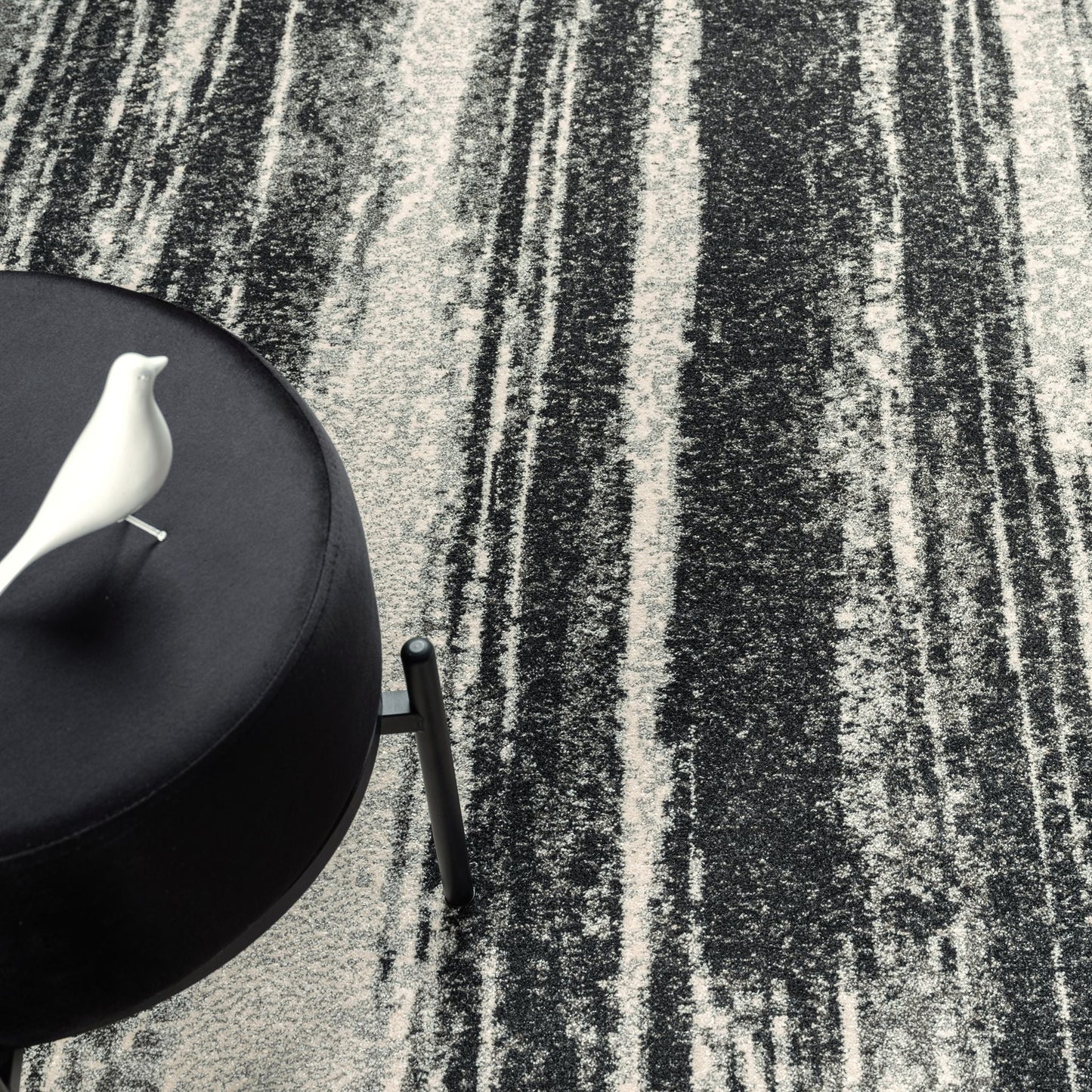 Astor Charcoal Rug
