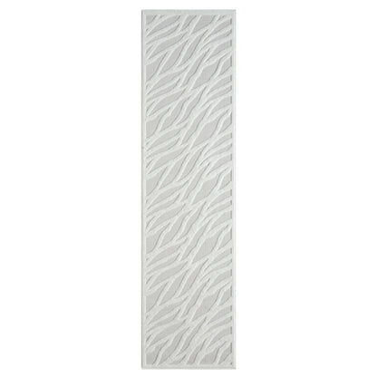 Calm Ivory Runner Rug