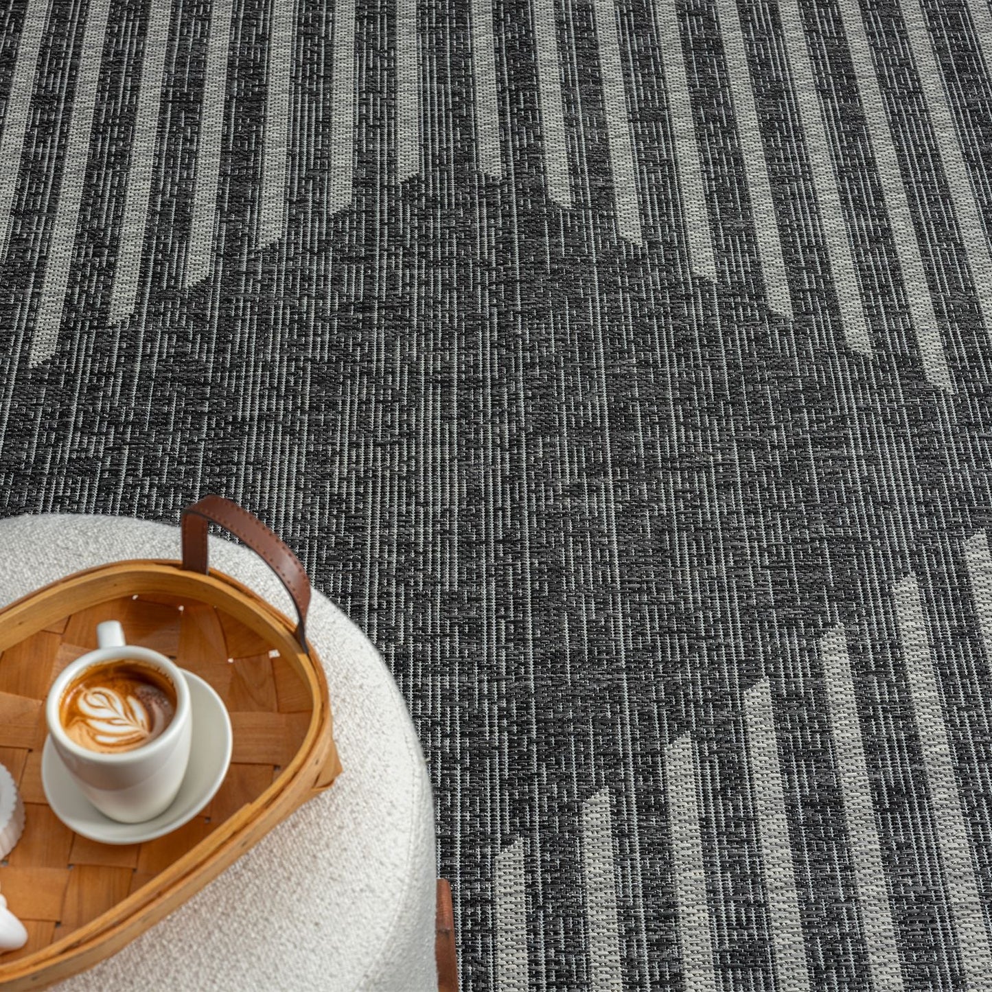 Alfresco Ebony Rug