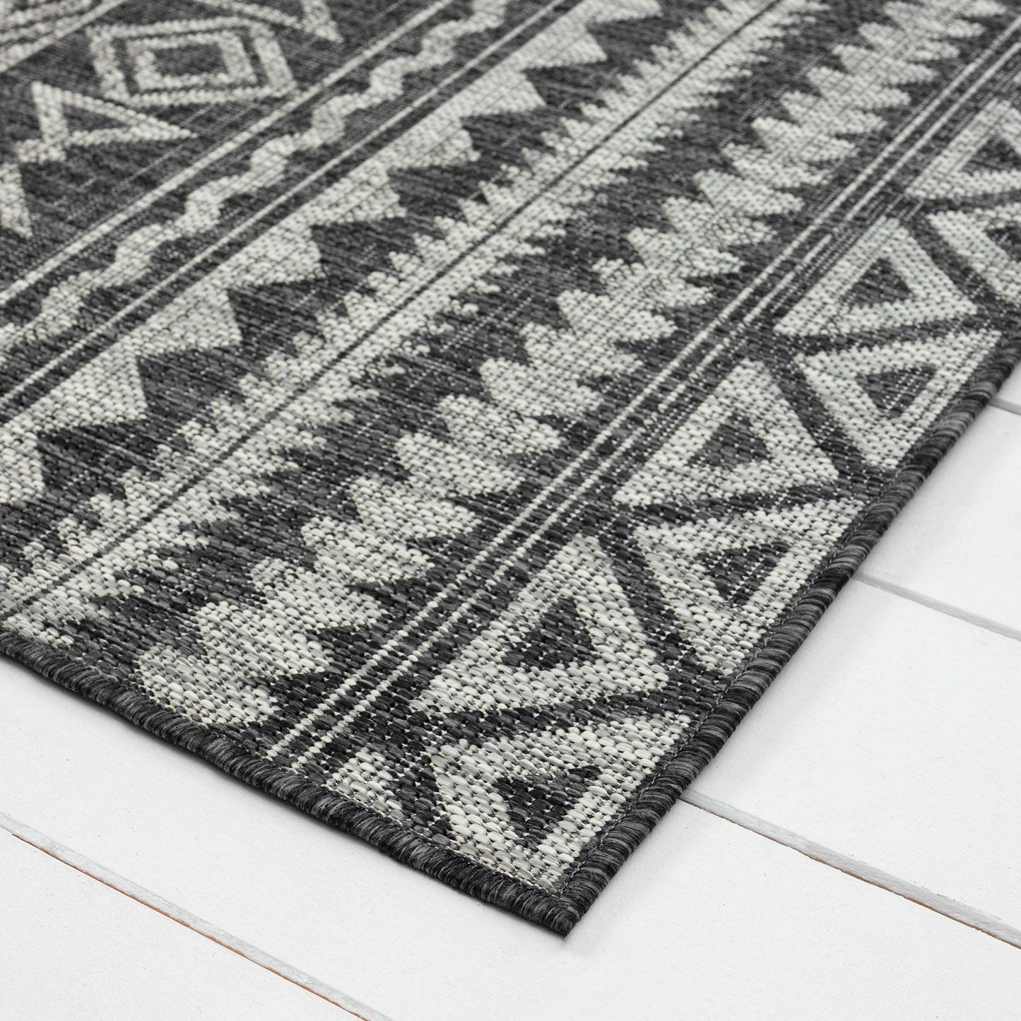 Alfresco Charcoal Rug