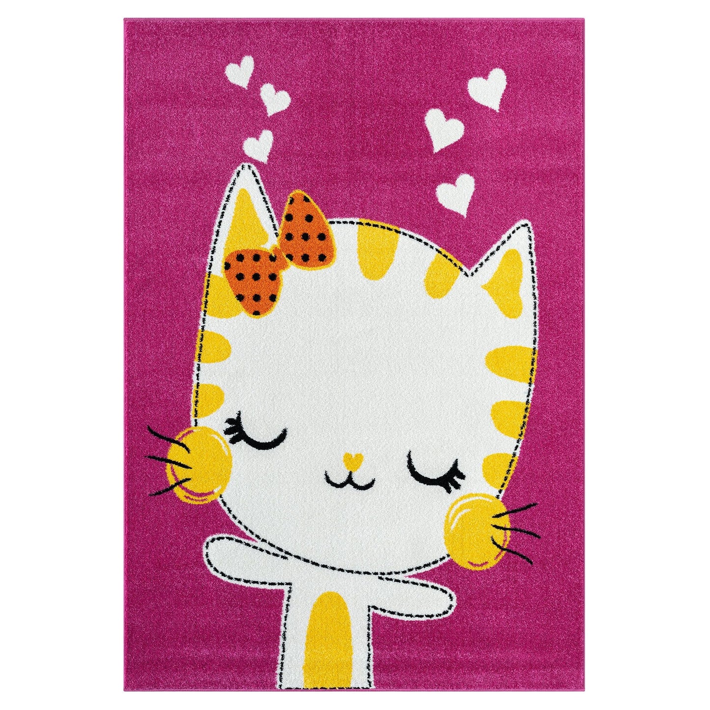 Kidsville Pink Rug