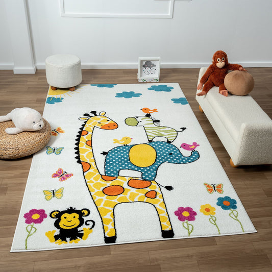 Kidszone Cream Rug
