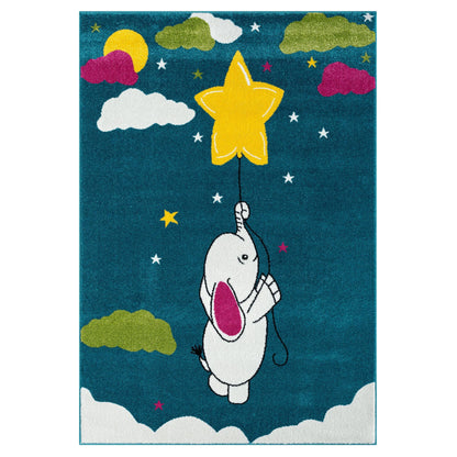 Kidszone Blue Rug