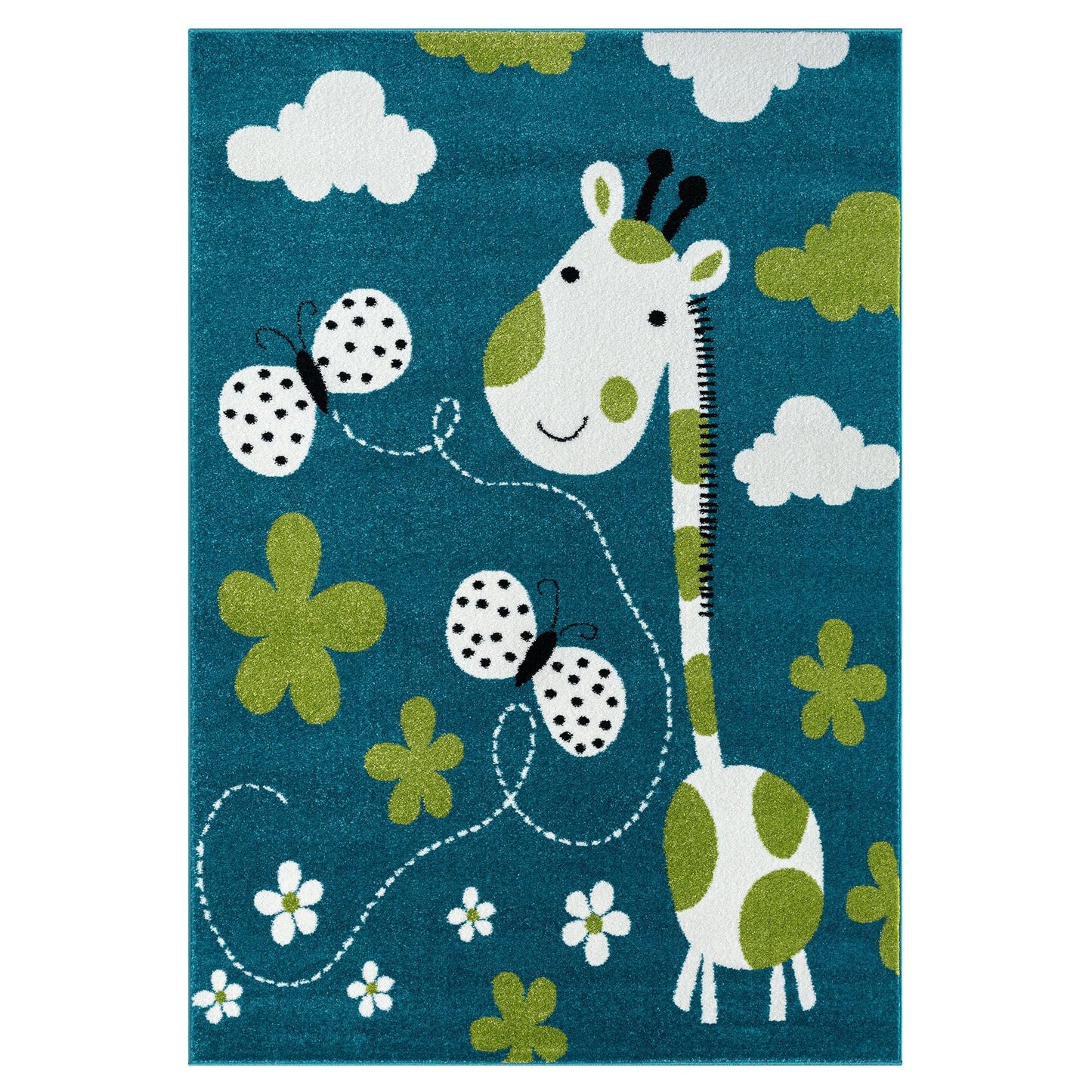 Kidsville Blue Rug