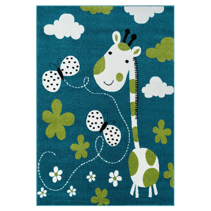 Kidsville Blue Rug