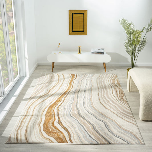 Amber Stone Rug