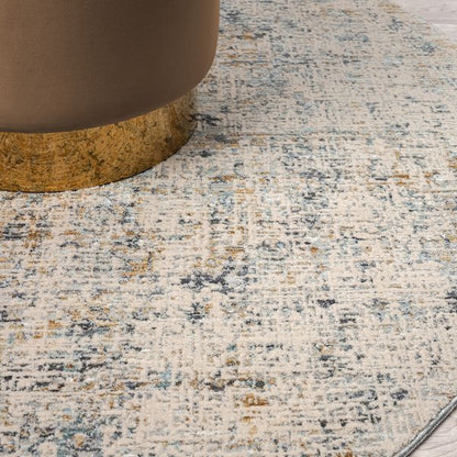 Aubrey Sand Round Rug