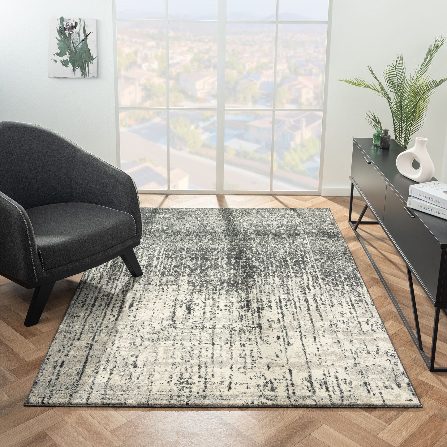 Astor Ebony Rug