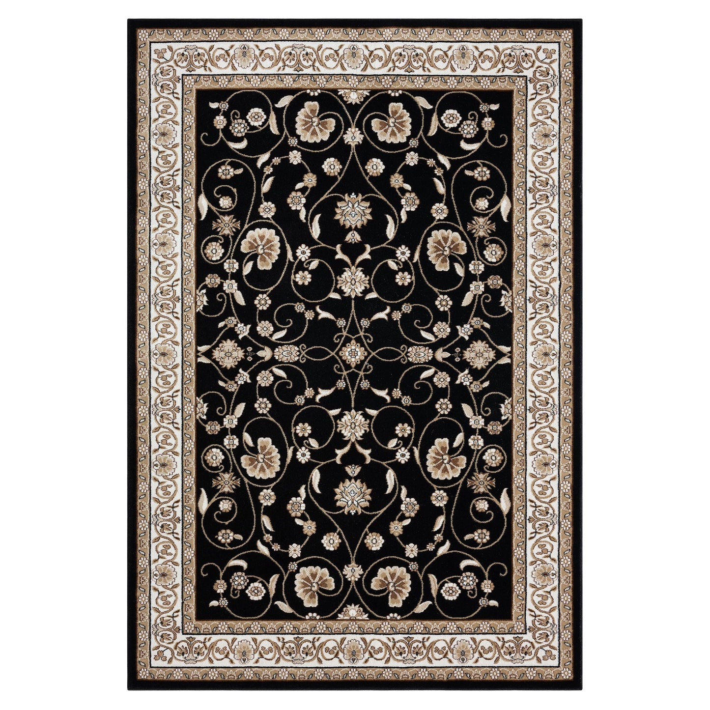 Estate Black Rug
