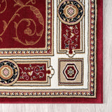 Estate Red Rug