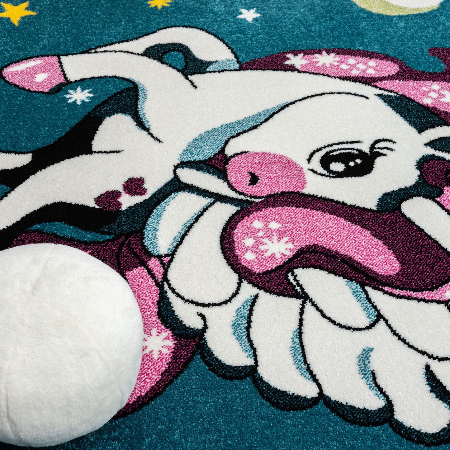 Kidszone Blue Rug