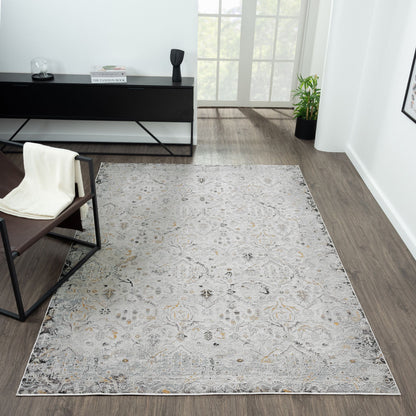 Easton Silver Rug